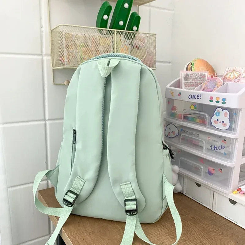 nouveau femme mode dame haute capacité étanche collège sac à dos à la mode femmes sacs d'école pour ordinateur portable mignon fille voyage livre sac cool