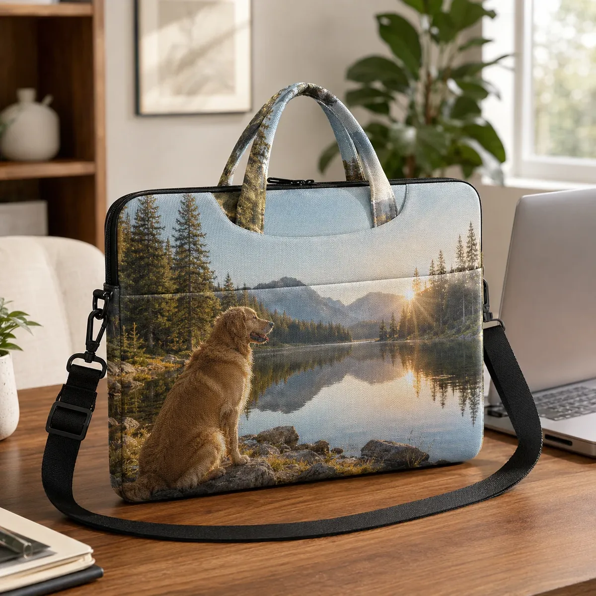 housse pour ordinateur portable personnalisée 14 15,6 17 pouces, sac pour ordinateur personnalisé, étui pour o