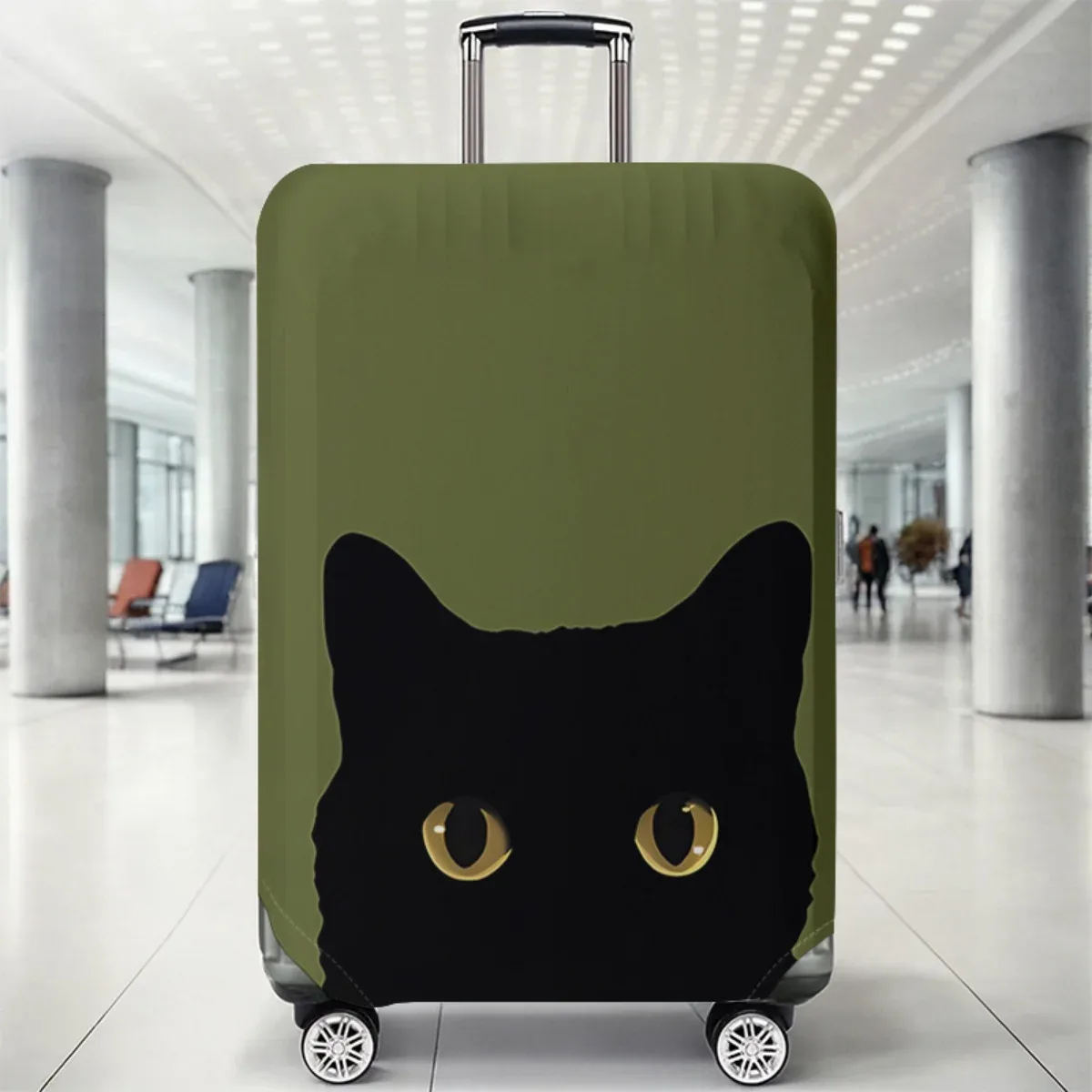 housse de protection pour bagages avec imprimé de dessin animé