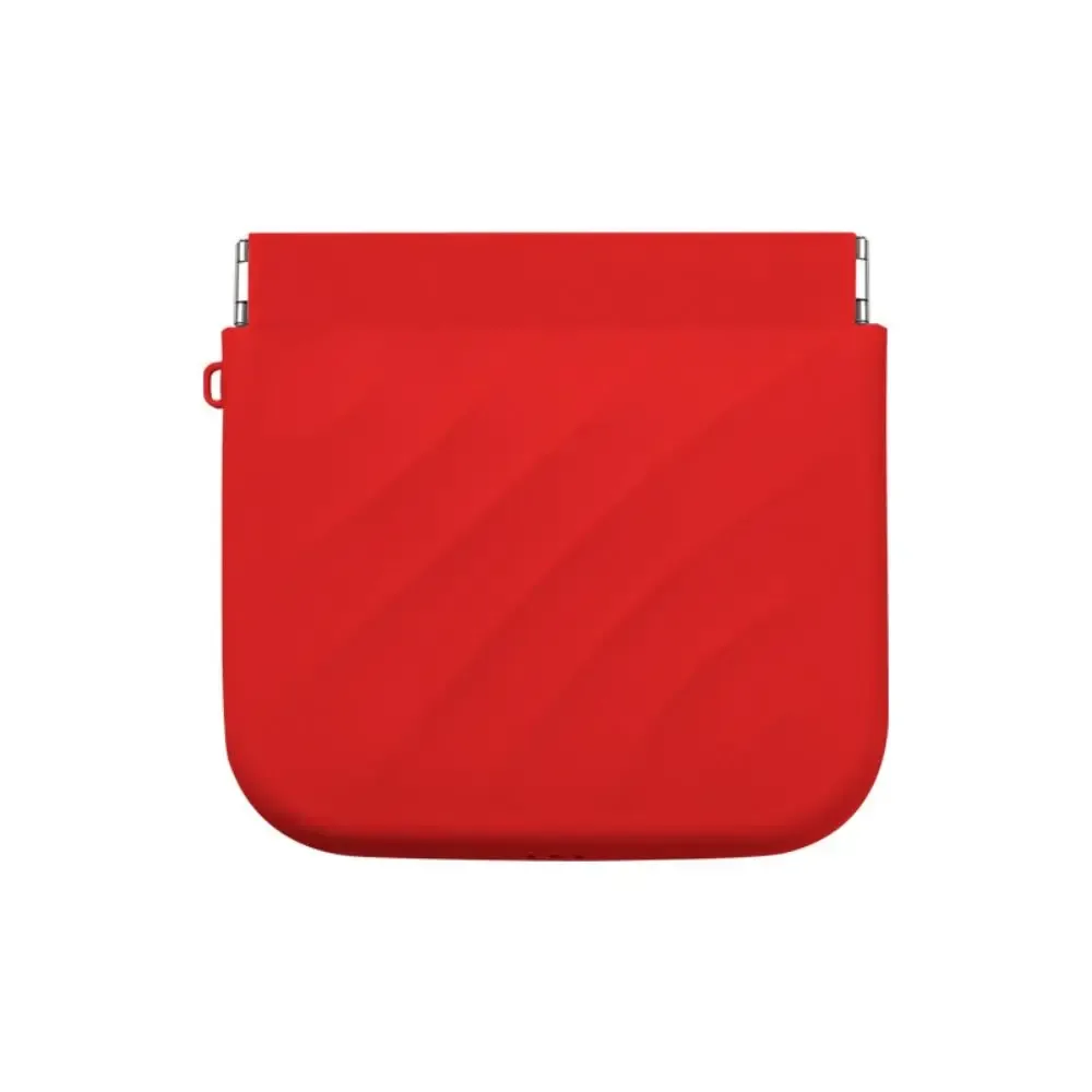 mini sac cosmétique en silicone, sac de rangement pour accessoires de voyage, sac de rangement pour rouge à lèvres, sac à fermeture automatique pour écouteurs, sac à monnaie de voyage