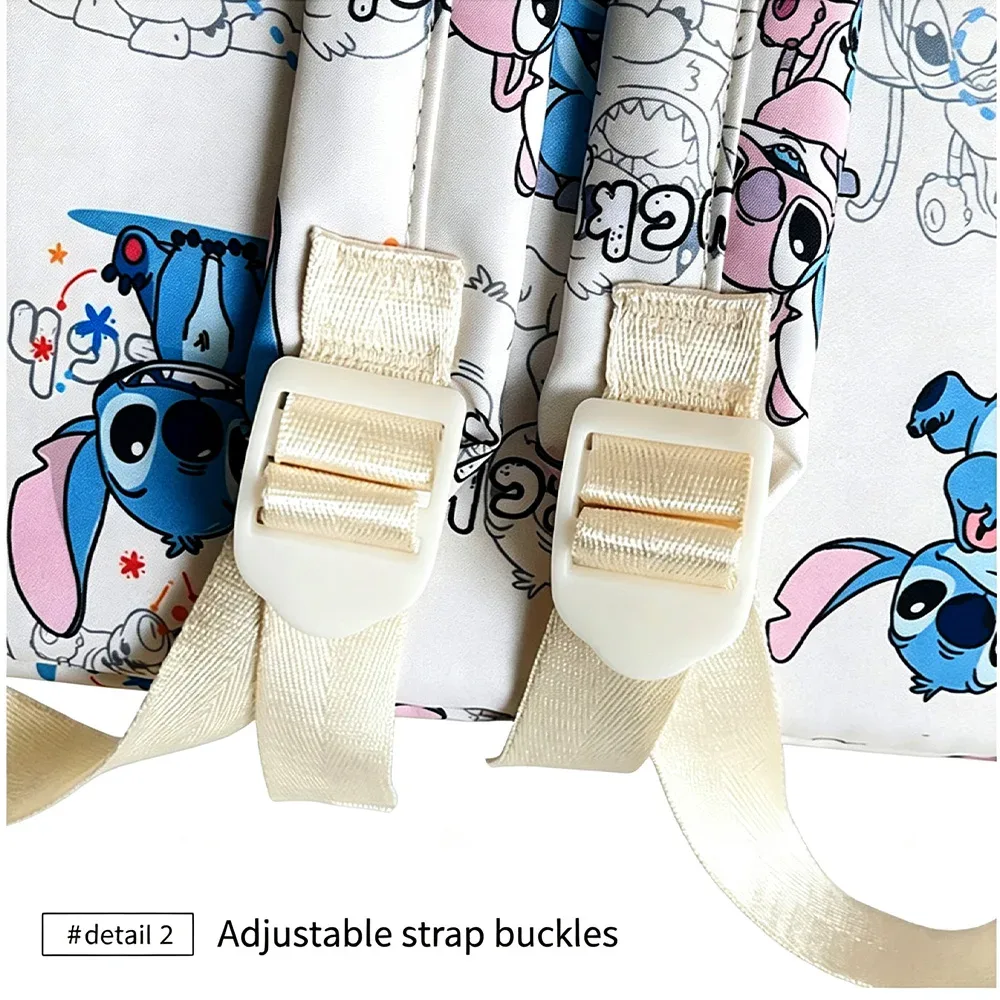 sac à dos scolaire grande capacité à double bandoulière, motif dessin animé, pour loisirs en extérieur, cadeau de collection charmant