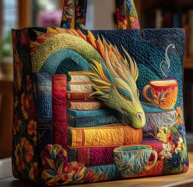 sac fourre-tout matelassé vintage pour femme, sac à main imprimé 3d motif dessin animé, sac à bandoulière, sac de plage grande capacité, sacs de voyage, cadeaux originaux