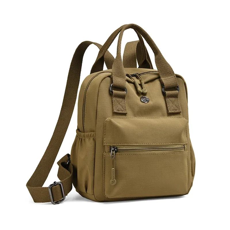 petit sac à dos de voyage pour femmes, sac de jour en tissu doux, joli style, sac de shopping pour filles, haute qualité
