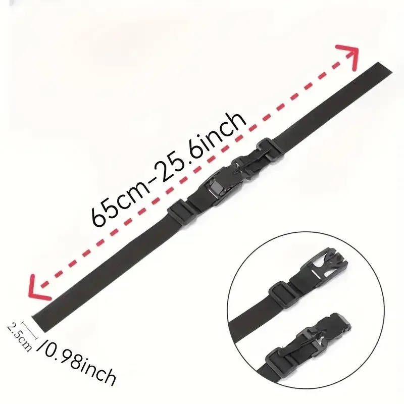sangle magnétique pour sac à dos, sangle de poitrine détachable facilement, sangle d'épaule réglable, pièces de sangle pour sac tactique de camping en extérieur
