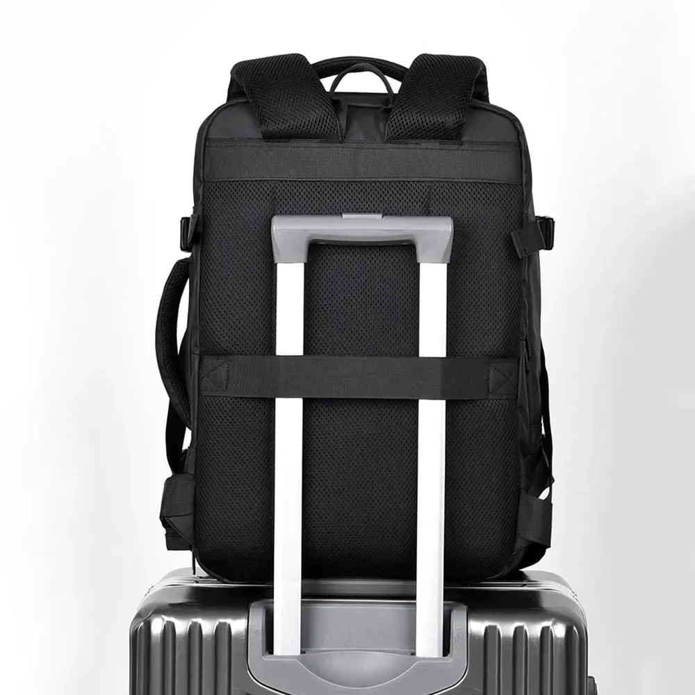 nouveau sac à dos pour homme de haute qualité, grande capacité, pour voyages d'affaires, multifonctionnel, extensible, pour ordinateur portable