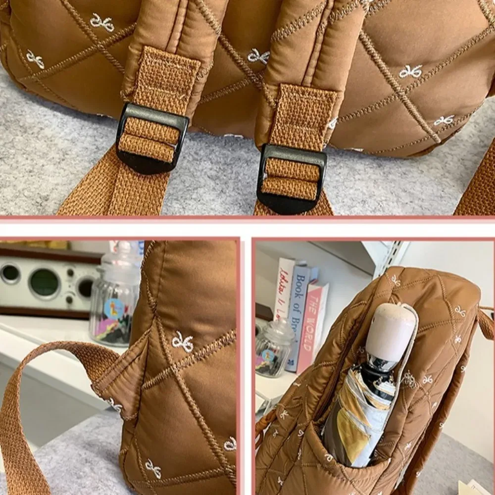 Nouveau Sac à Dos Scolaire Grande Capacité pour Enfants, Léger, avec Nœud, Sacs d'École, Sac de Tutorat pour Garçons et Filles