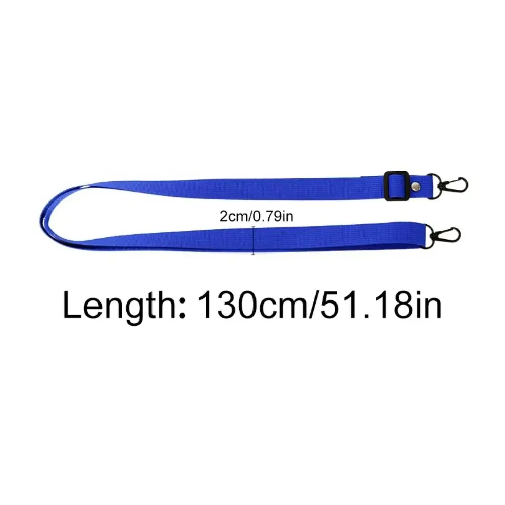 sangle de remplacement pour sacoche bandoulière, sangle d'appareil photo, ceinture fine réglable, corde de suspension, sangle longue en dacron coloré pour sac à main.