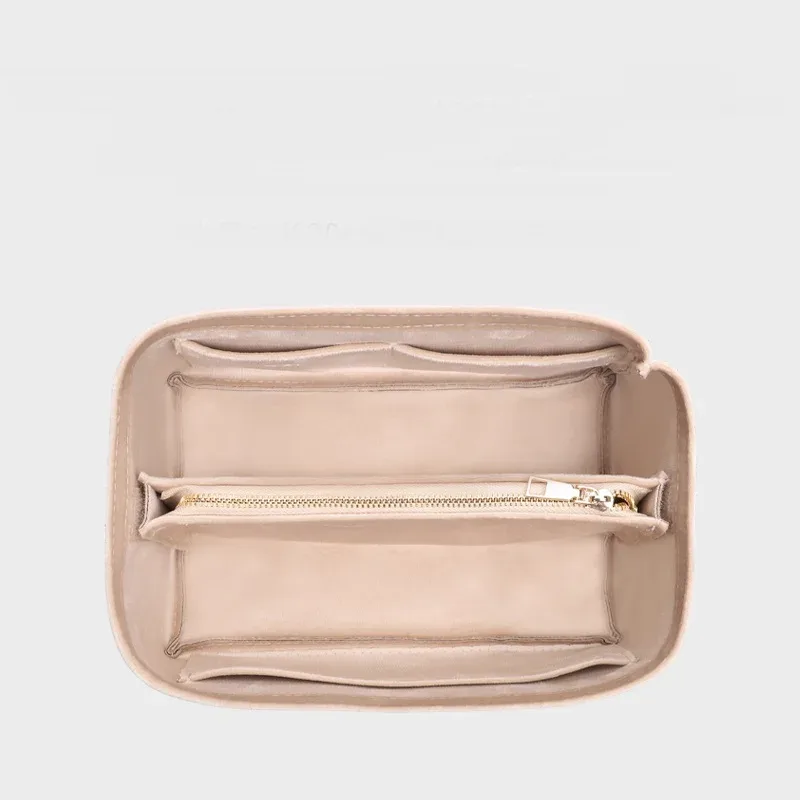 organisateur de sac pour chanel 25 hobo, insert pour sac à maquillage