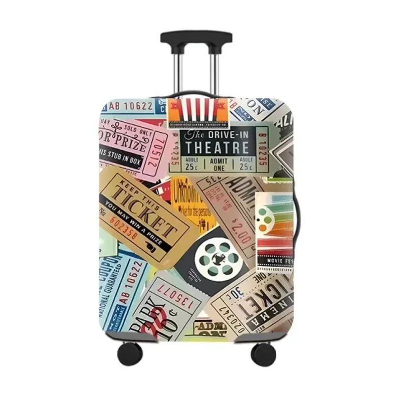 nouvelle housse de protection pour valises de voyage, housse imperméable, housse de transport, housse de protection pour bagages, housse de protection amusante xlxbht01