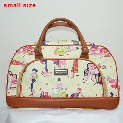 sac polochon de voyage en cuir pu pour femmes et hommes, sac de voyage étanche de grande capacité, sac de bagage multifonction à fermeture éclair, offre spéciale