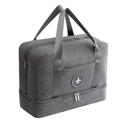 trousse de toilette étanche de grande capacité pour hommes et femmes, trousse de maquillage, trousse cosmétique, trousse de voyage, hoshower