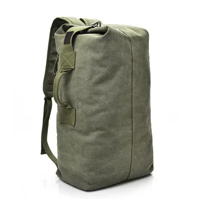 sac à dos de voyage pour hommes, grande capacité, sac à main d'alpinisme, seau en toile de bonne qualité, sacs à bandoulière pour hommes