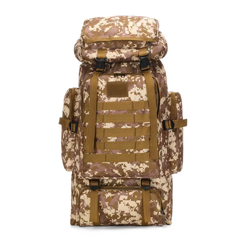 sac à dos de randonnée 80l, imperméable, tactique, grande capacité, sac de montagne, sac de camping, sac de voyage