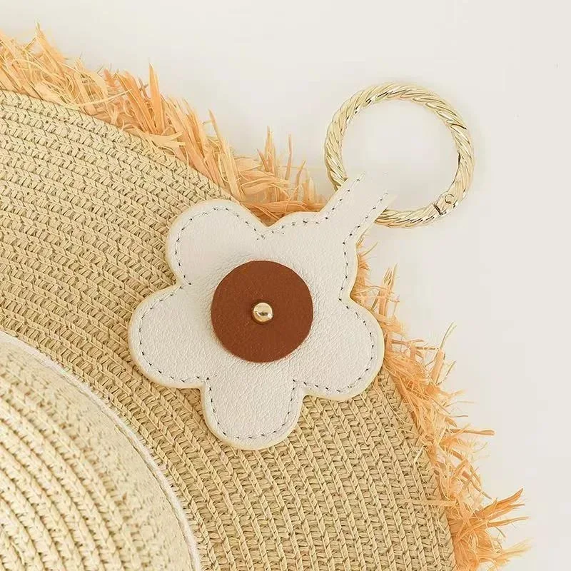 1 pièces pince à chapeau magnétique en cuir pu voyage porte-chapeau de soleil pour sac à main sac à dos bagages chapeau gardien boucle sac de voyage accessoires