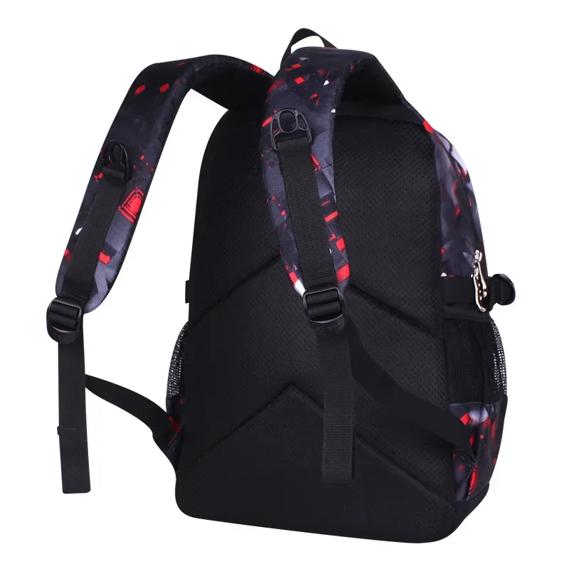 impression football cartable enfant anime sac à dos sac de voyage football sacs d'école pour garçons adolescent mochila escolar infantil menino