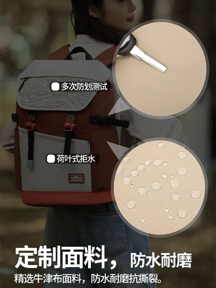 nouveau sac à dos de grande capacité sacs à dos multifonctionnels pour hommes sac de voyage de loisirs, mochila d'ordinateur d'affaires à la mode pour étudiant