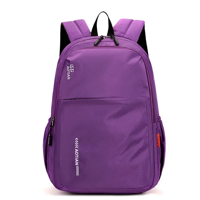 nouveau sac à dos à la mode pour hommes et femmes, sac de voyage léger et décontracté pour l'extérieur, unisexe, multi-compartiments, sac d'école