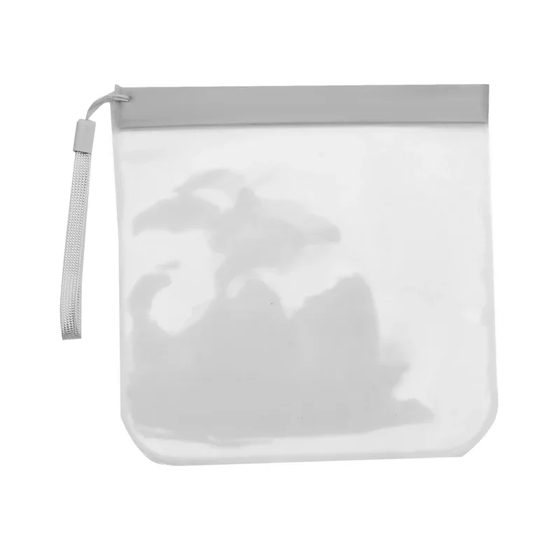 2 pièces bagages transparent voyage utilisation étanche vol maquillage étanche pour les femmes réutilisable aéroport sécurité trousse de toilette