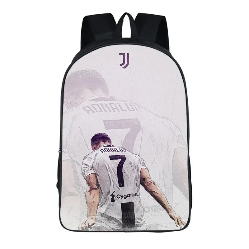 sac à dos de football cr7, sac d'école, sac de voyage, cadeaux pour enfants et étudiants