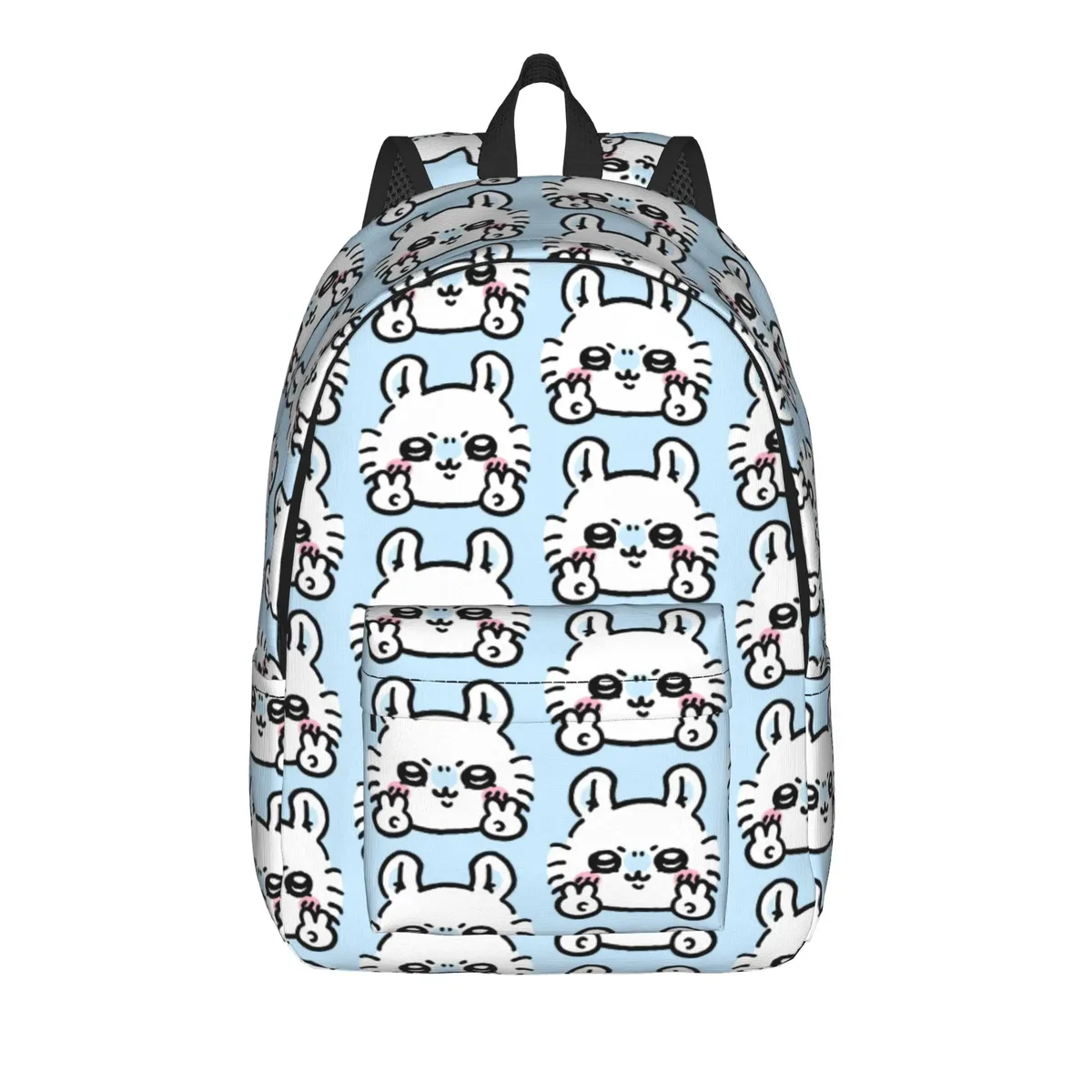 sac à dos cool chiikawas momo pour le sport, le lycée, le travail, sac à dos de jour pour hommes et femmes, sacs en toile pour l'université
