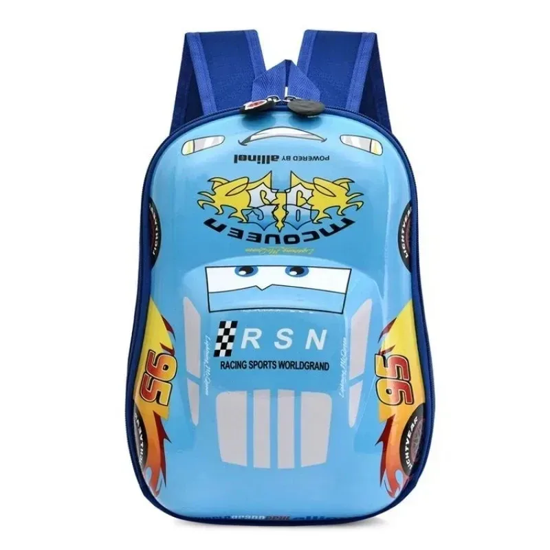 nouveau sac à dos unisexe 2026 motif cartoon lightning mcqueen – plusieurs styles, grande capacité, idéal pour étudiants, sac d'école décontracté, sac de voyage extérieur