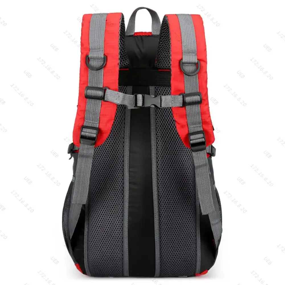 sac à dos de sport étanche pour hommes et femmes, sac de voyage en plein air, sac polochon léger pour moto, randonnée, trekking, pêche