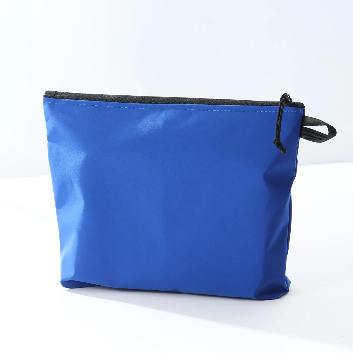 sac de maquillage étanche à fermeture éclair, sac de voyage en tissu oxford, sac de rinçage portable, sac de voyage pliable, article essentiel pour les voyages en plein air