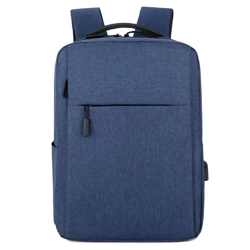 sac à dos d'affaires pour hommes, sac d'école décontracté pour étudiants, sac d'ordinateur étanche, sac de sport, sac de voyage 16 pouces avec port de chargement usb