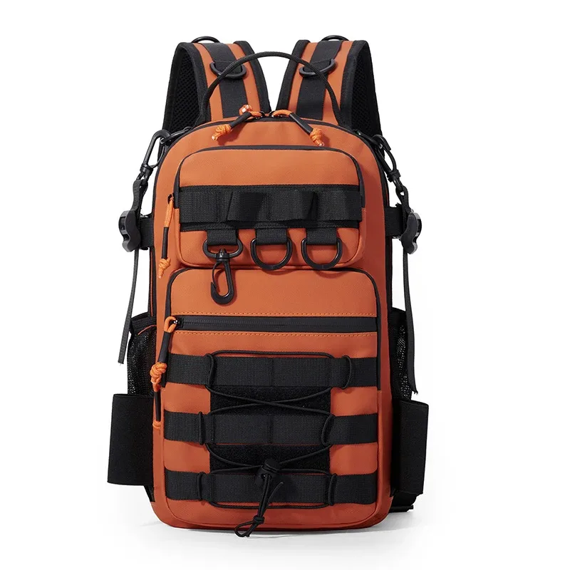 sac à dos de matériel de pêche avec porte-canne, sac d'alpinisme de haute qualité, sacs à dos tactiques d'extérieur, sac de trekking étanche
