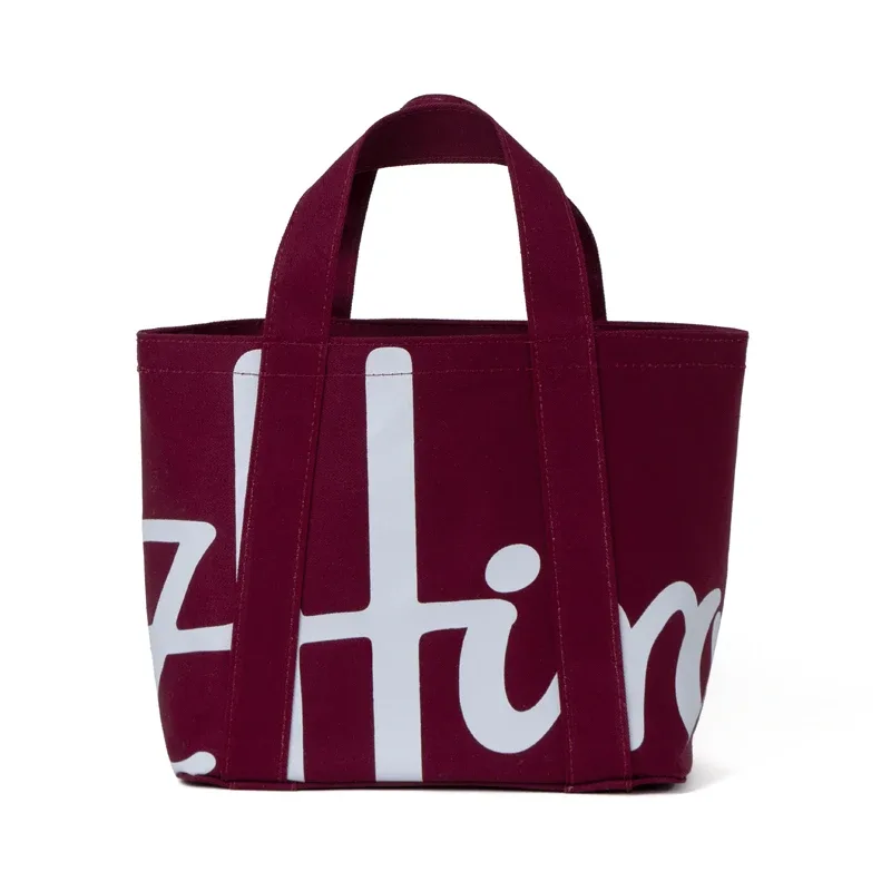 sac fourre-tout en toile pour femme de marque tendance, petit sac à main en coton pour femme