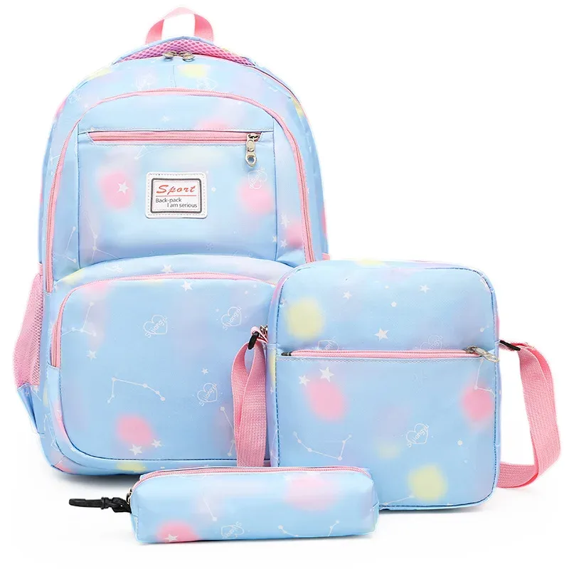 sacs à dos à une épaule pour hommes et femmes, sacs de lycée pour hommes, grands sacs de voyage pour étudiants, sr mochila, ensemble de 3 pièces, 2020