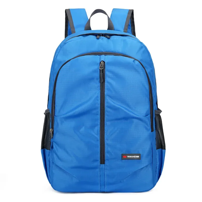 sac à dos extérieur ultraléger pliable pour hommes et femmes, sac à dos étanche, sac de jour, camping, voyage, randonnée, pêche, cyclisme, 30l
