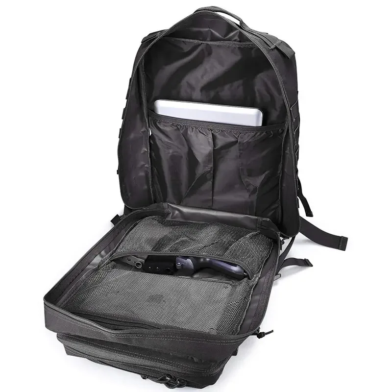 50l sac à dos tactique hommes voyage grande capacité sacs à dos hommes étanche sports de plein air sacs multifonctionnels
