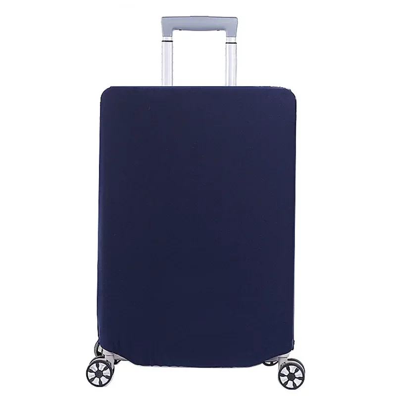housse de bagage unisexe, tige de traction de voyage, anti-poussière, boîte en tissu épais à haute élasticité, housses de protection, étui de supports de valise et de coffre