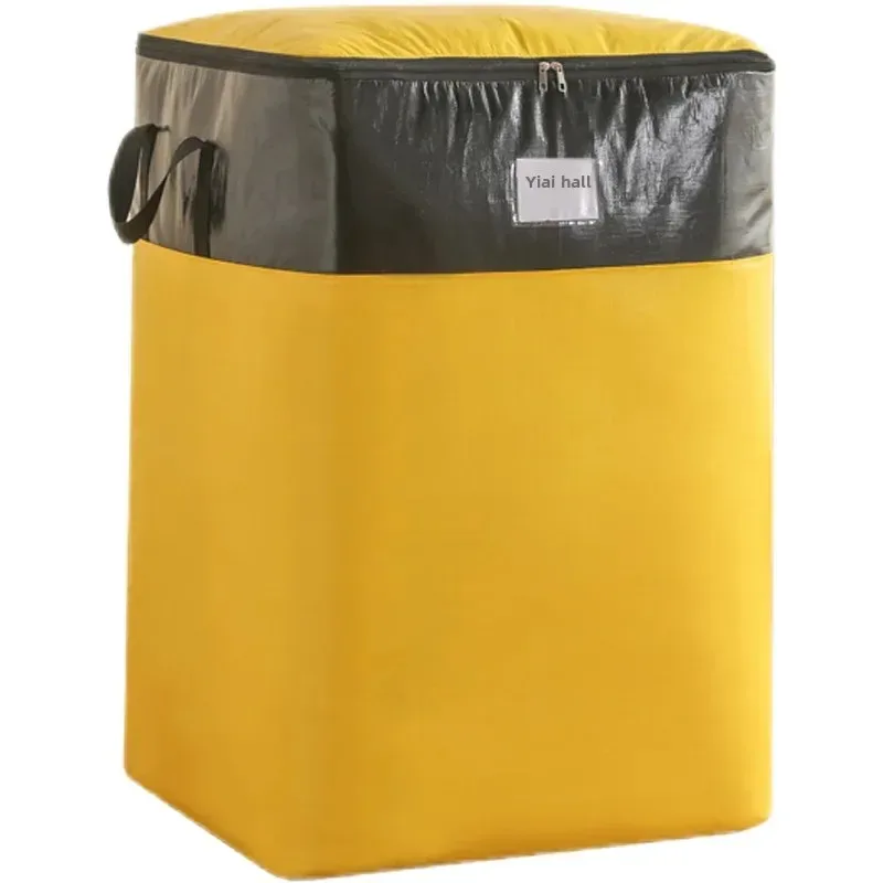 sac de déménagement de grande capacité, sac à bagages épais et écologique, sac tissé imperméable, sac de rangement résistant à l'usure