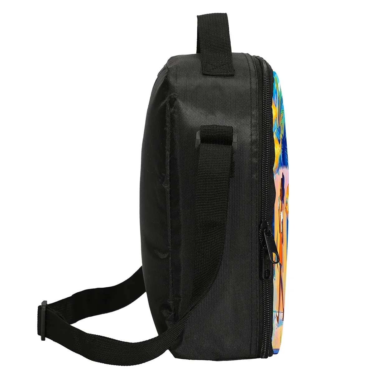 ensemble de 3 pièces avec sac à dos à poche avant football star, sac à déjeuner isotherme, trousse à crayons, sac à dos l-lamin yamal