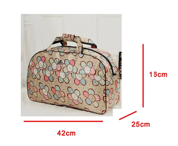 sac polochon de voyage en cuir pu pour femmes et hommes, sac de voyage étanche de grande capacité, sac de bagage multifonction à fermeture éclair, offre spéciale