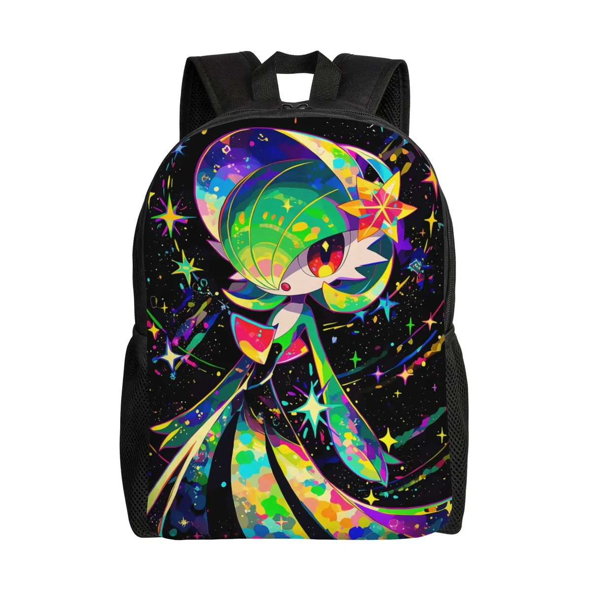sacs à dos tendance, sac à dos pokemon, sac à dos de jour eevee eeveelution, mochila, sac à dos rétro lavable pour le travail et le bureau