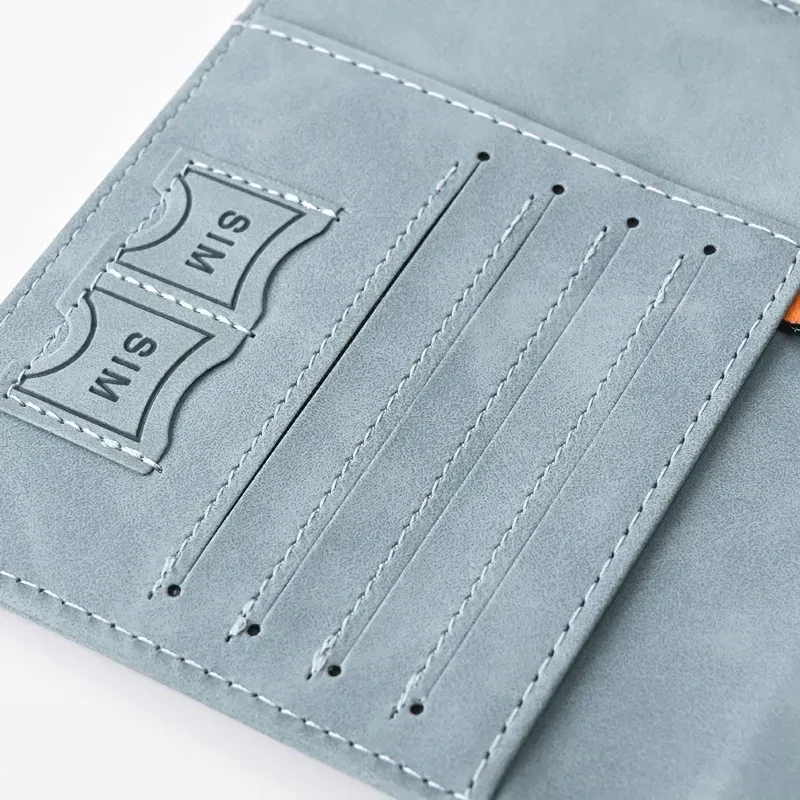porte-passeport couverture portefeuille en cuir pu voyage étui pour cartes de crédit accessoires de voyage pour femmes hommes étui porte-carte de visite