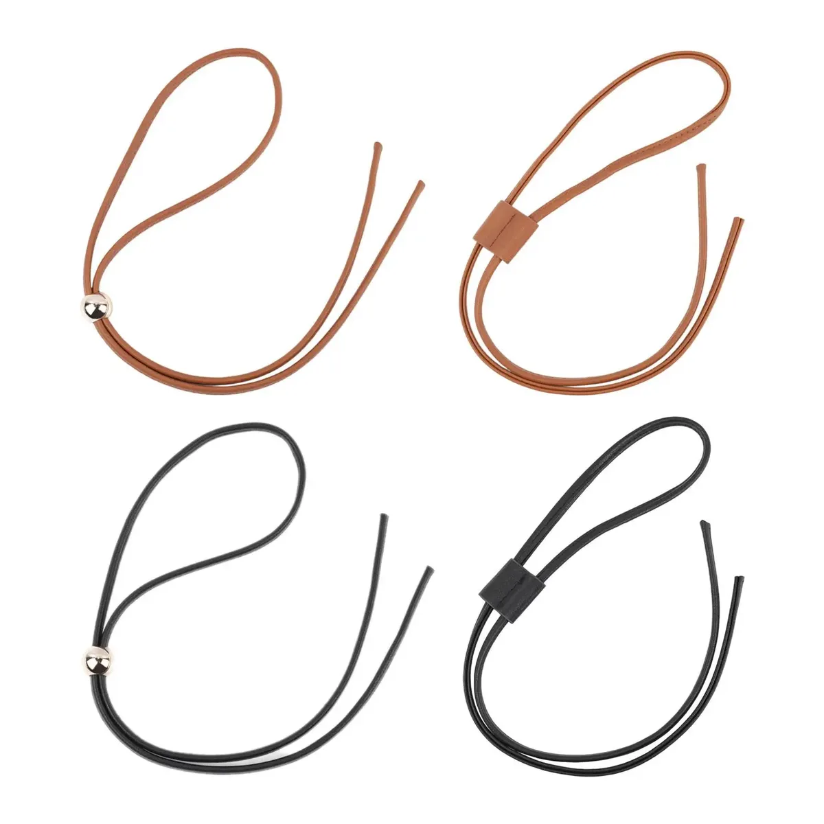 sangle à cordon de serrage, accessoires de remplacement, ceinture de sac à main en cuir pu pour sac seau, sac en crochet, sac à bandoulière