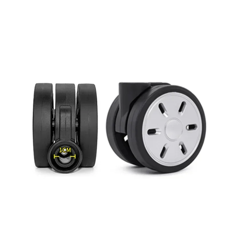 accessoires de remplacement de roues universelles pour valises rimowa, réparation de roues