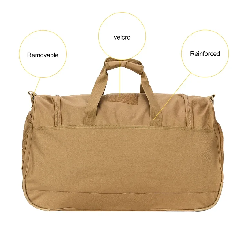 sacs de sport de voyage pliables de 40l, sac de sport, bagage Ă main, sac de sport avec compartiment pour chaussures pour hommes et femmes, 6 couleurs