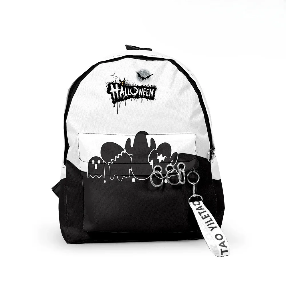 sacs à dos en toile d'araignée pour halloween, chauves-souris, sacs de voyage de randonnée college mignons kawaii, sac à dos scolaire pour étudiant, sac à dos pour garçon, fille, femme, homme, ordinateur portable