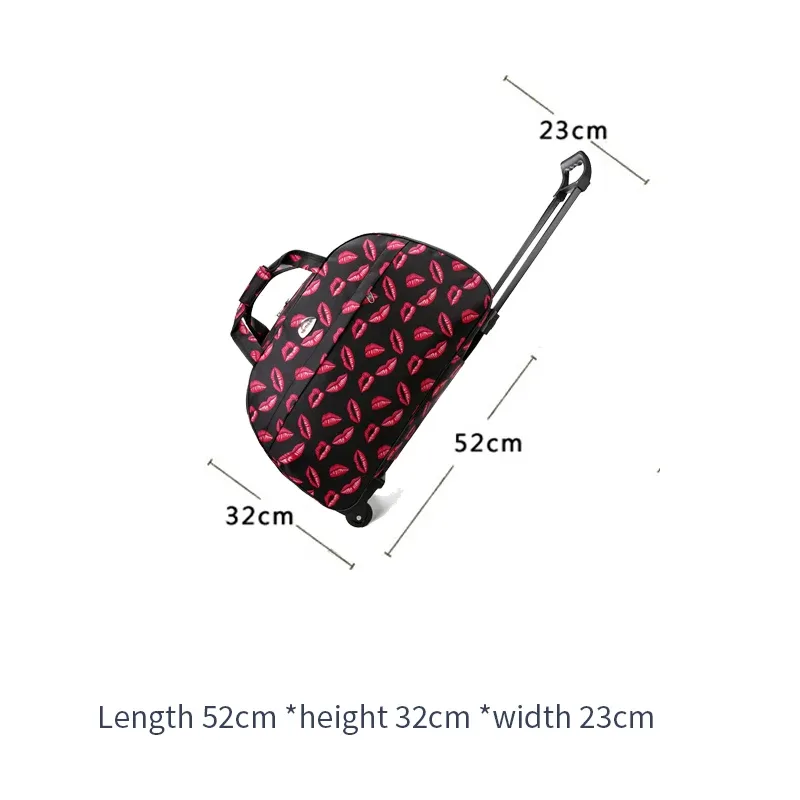 sac de voyage à roulettes pour hommes et femmes, valise à roulettes, étanche, affaires, bagages à roulettes, mode
