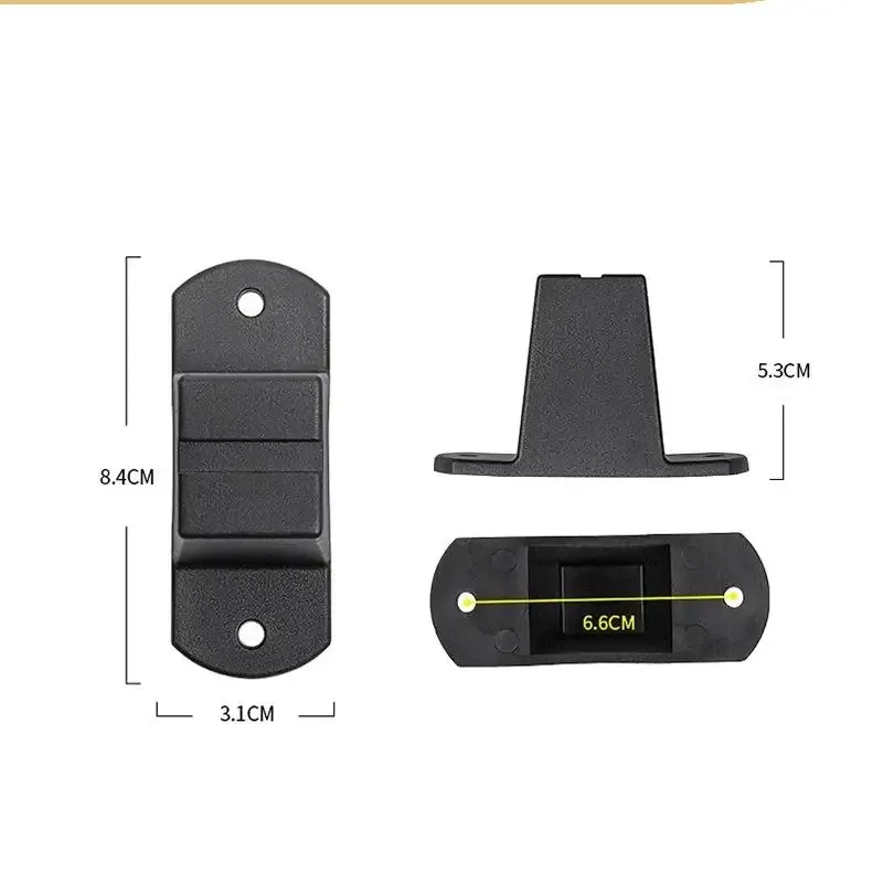 【ssummer10】【xxx】2 pièces patins de support de valise, pièces de rechange pour bagages, accessoires de pieds de valise