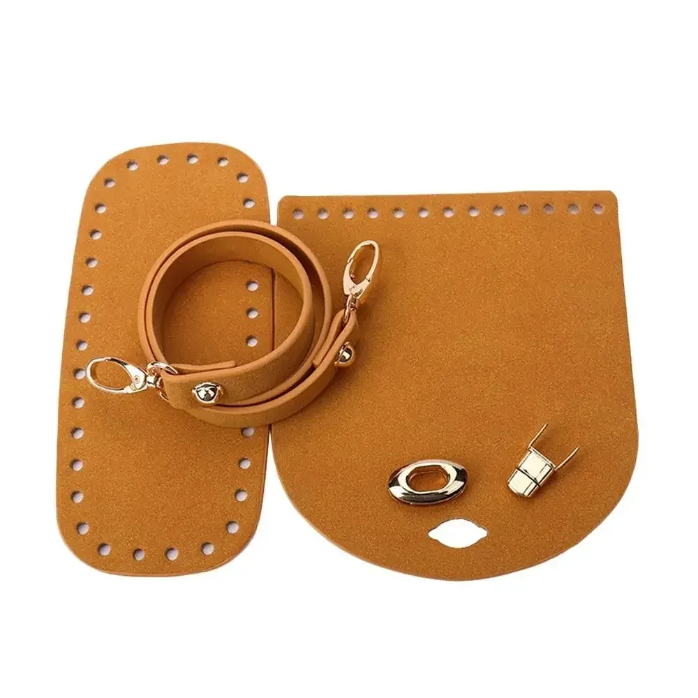 sac à main astronomique en cuir pu, sangle initiée, ensemble tissé pour bricolage, accessoires de sac à dos faits à la main, 1 pièce, 3 pièces