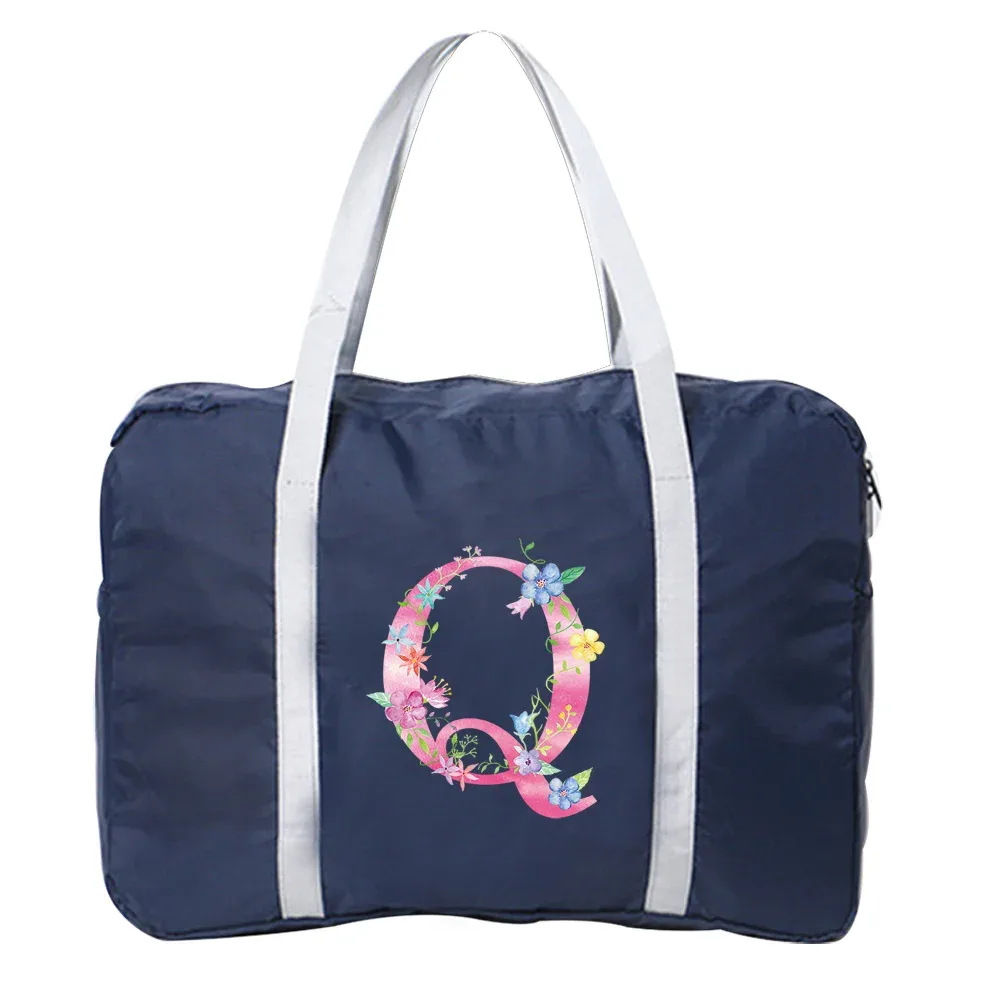 sacs de voyage portables pliants, sac de rangement de voyage de grande capacité, sac de compagnie aérienne multifonctionnel, sacs à main de voyage mobiles