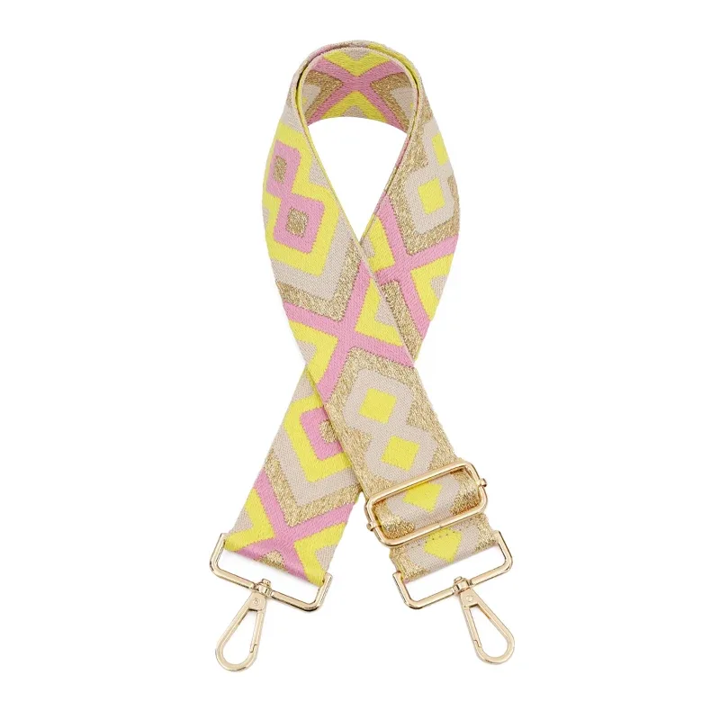 sangles de sac à main réglables pour femmes, ceinture large initiée, remplacement de la sangle de sac à bandoulière, accessoire de pièce de sac
