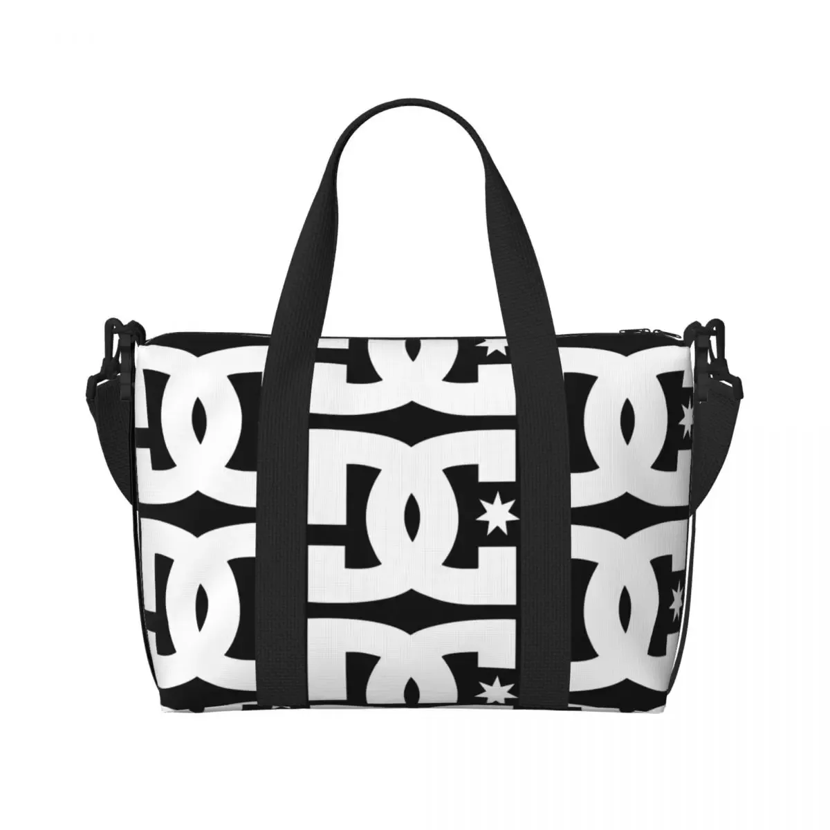 d-dc-s s-shoe-s c-co-s sac de voyage de plage sacs fourre-tout de grande capacité pour salle de sport yoga femmes shopping sac à bandoulière
