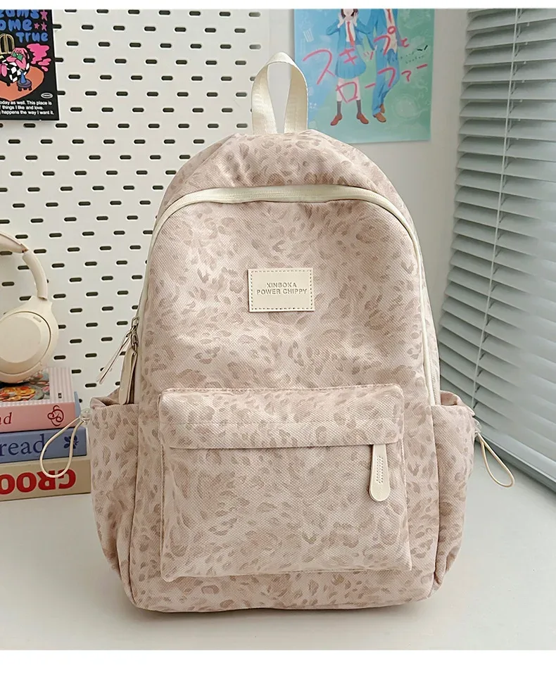 nouveau sac à dos scolaire grande capacité, haute qualité, décontracté, tie-dye, tendance, original, multifonctionnel et sophistiqué